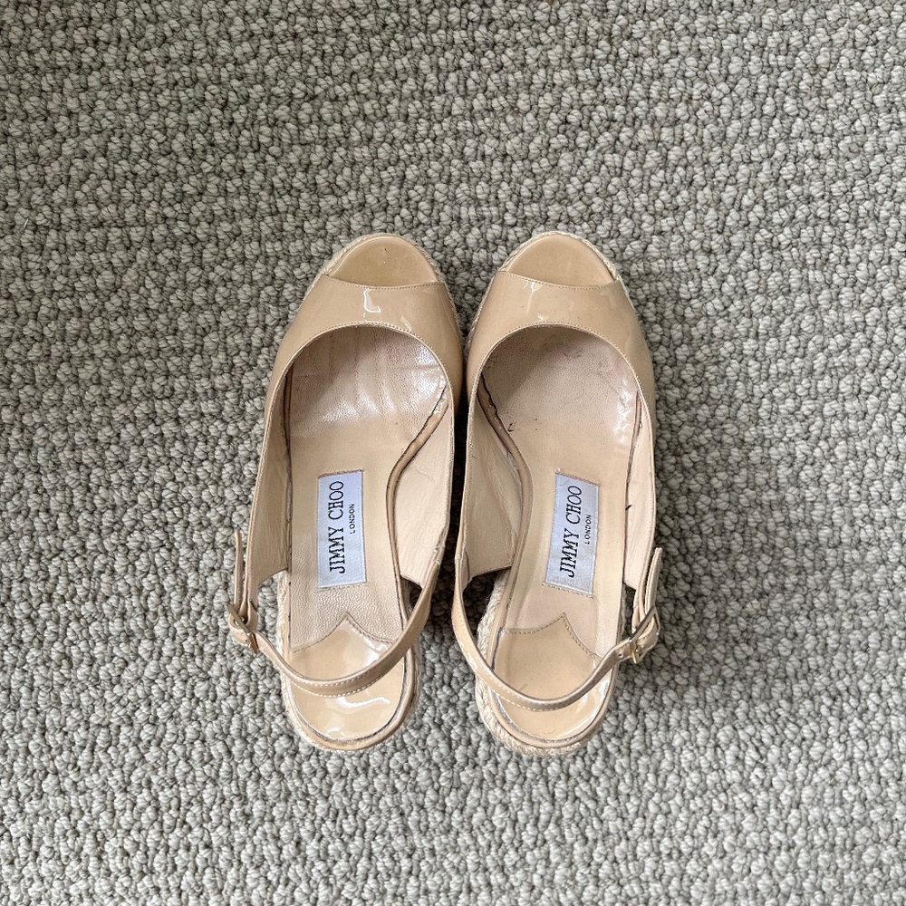 Jimmy Choo espadrilles